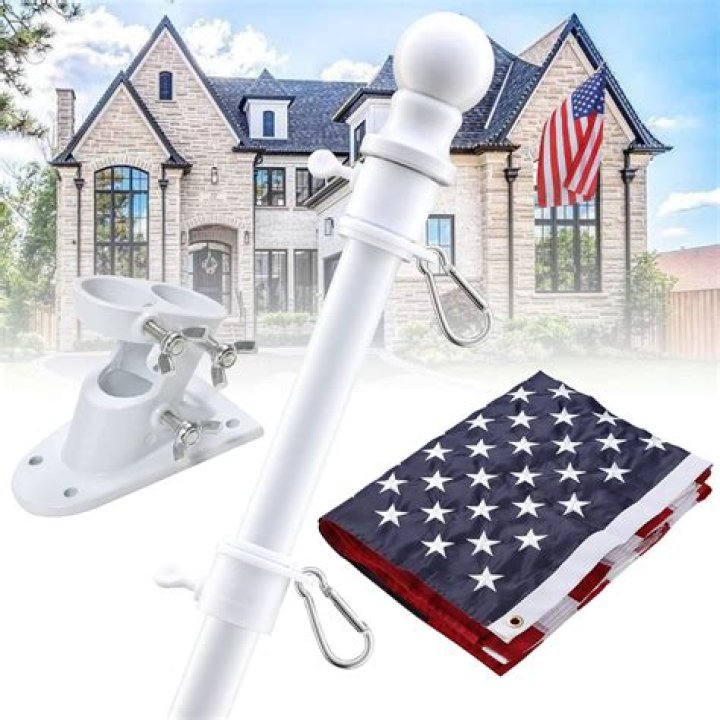 Whats in the ball at the top of a flag pole?