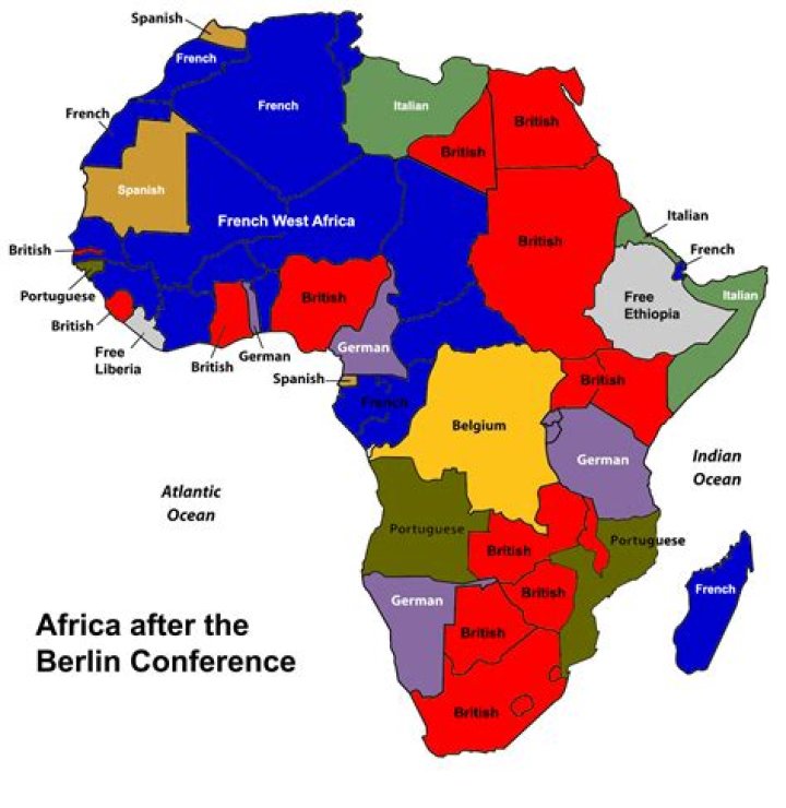 When did Africa rule the world?