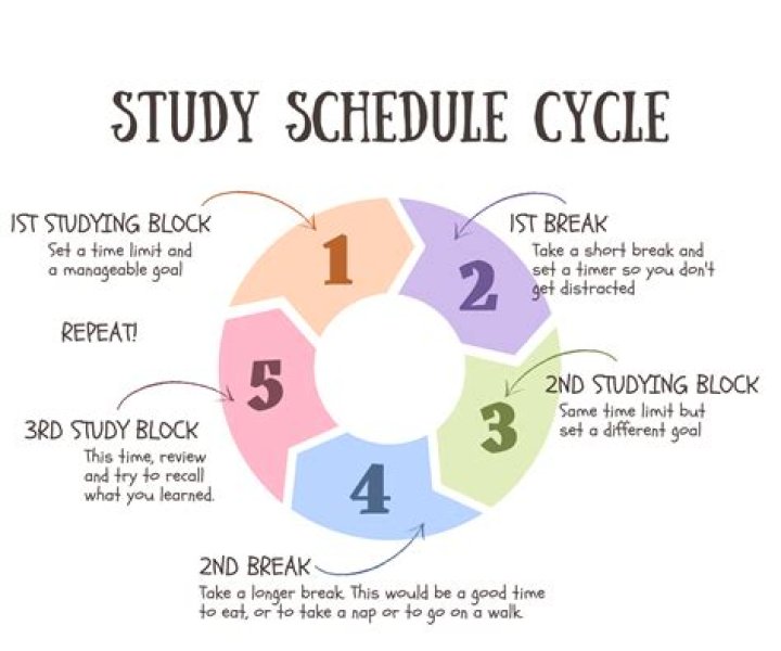 When should I stop studying?