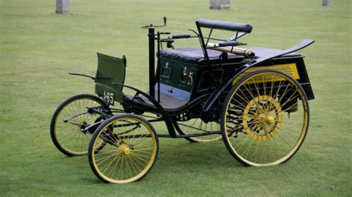 When was the 1st car made?
