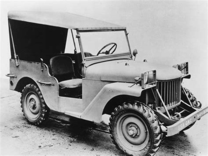 When was the first Jeep made?