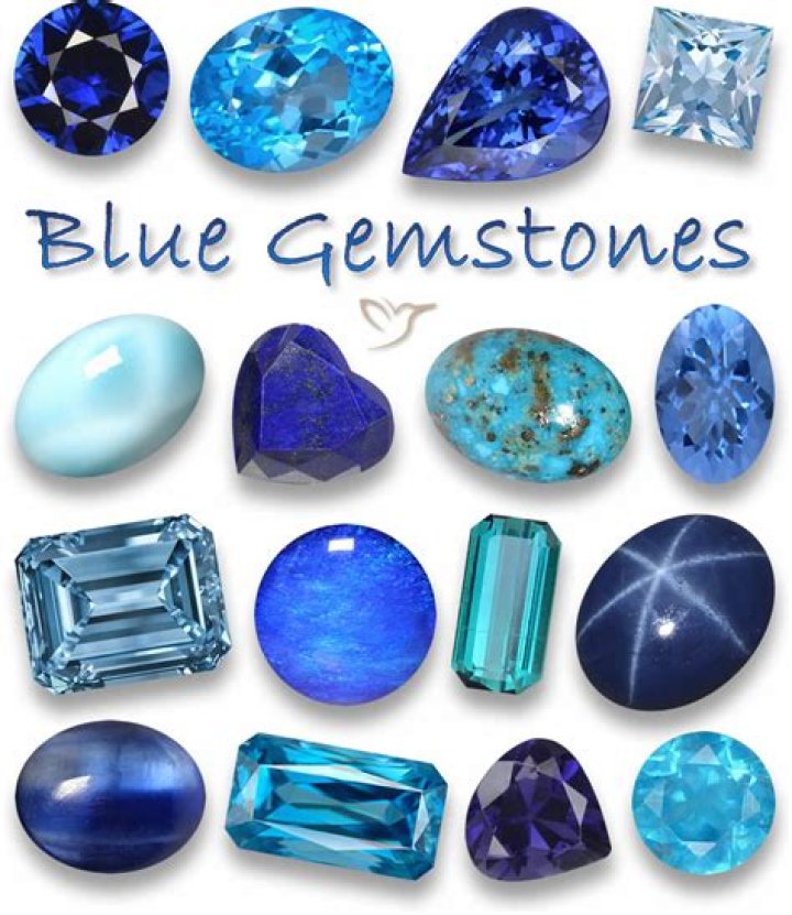 Where are blue gems found?