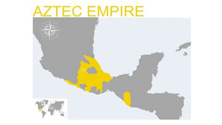 Where did the Aztecs originally come from?