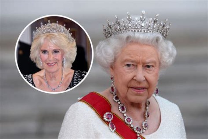 Where did the Queen have her honeymoon?