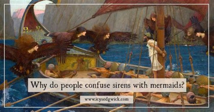 Where do the Sirens live?