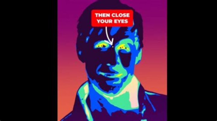 Where do your eyeballs go when you close your eyes?