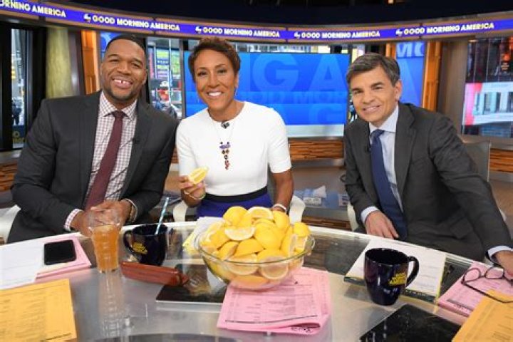 Where has Michael Strahan been?