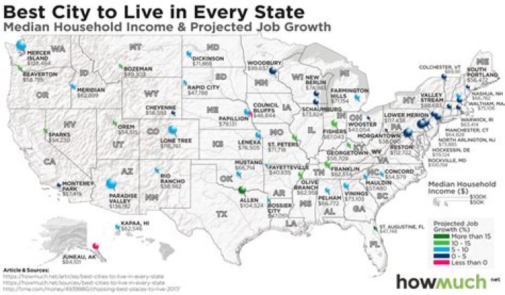 Where is the best place to live in America?