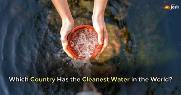 Where is the purest water in the world?