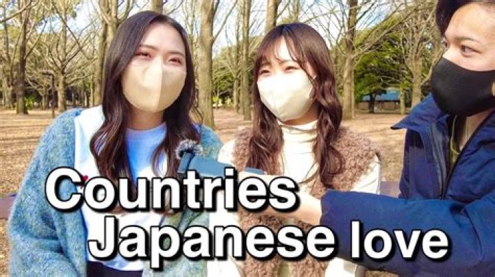 Which country do Japanese love the most?