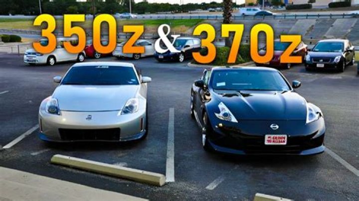 Which is faster 350Z or 370Z?