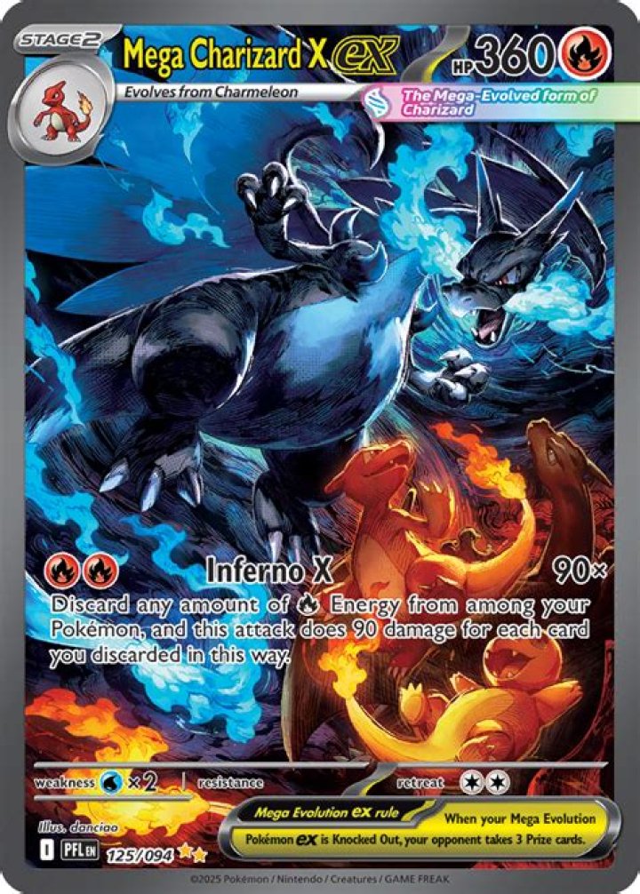 Which Mega Charizard is Dragon?