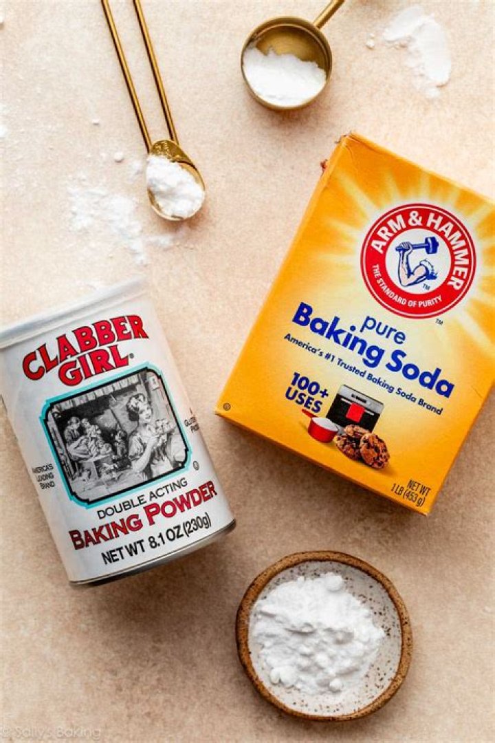 Which one is good for skin baking soda or baking powder?