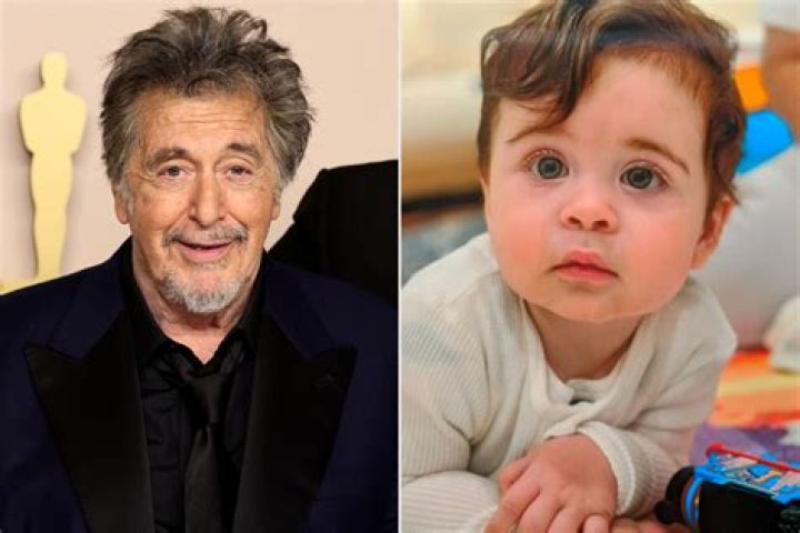 Who has just had a baby at 50?