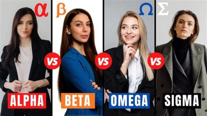 Who is better alpha or sigma female?