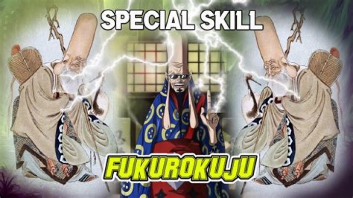 Who is Fukurokuju one piece?