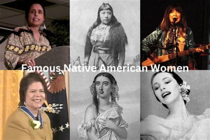 Who is the most famous female Native American?