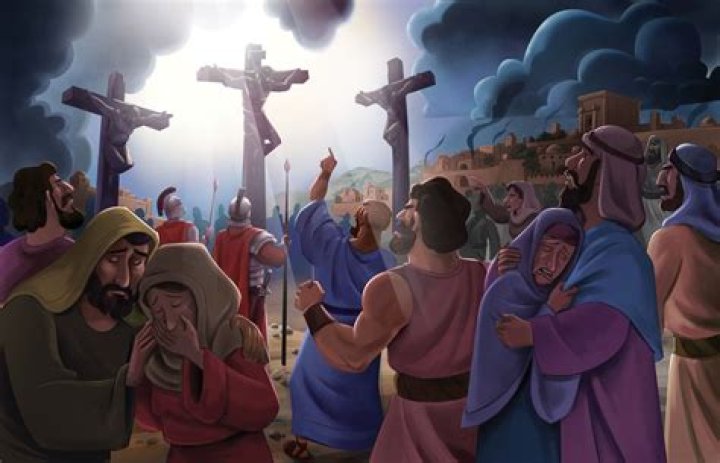 Who was the only disciple at the crucifixion?