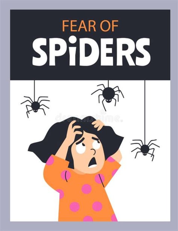 Why are children afraid of spiders?