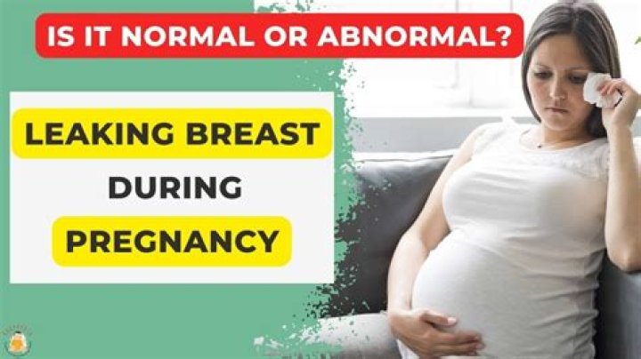 Why are my boobs still leaking after 6 months?