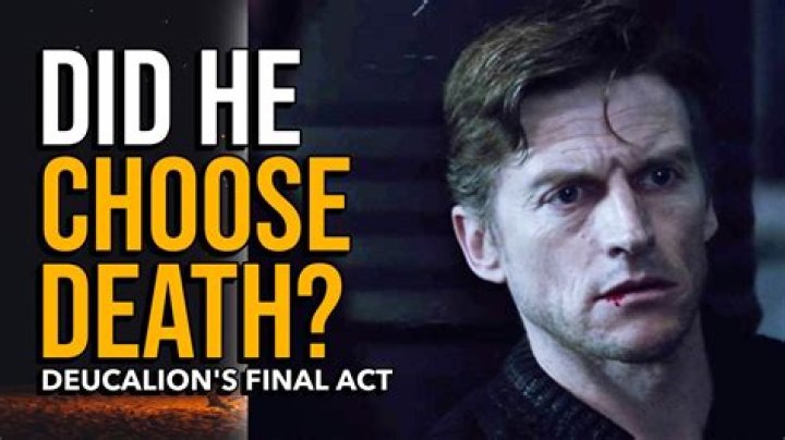 Why did Theo find Deucalion?