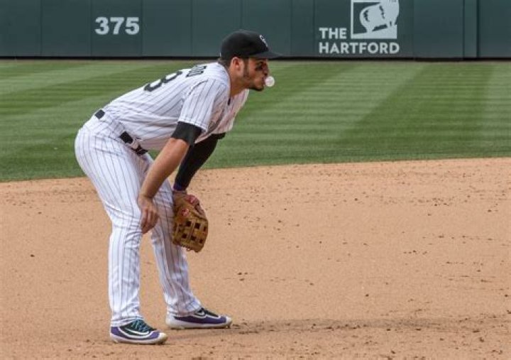 Why do baseball players put tar on their bats?