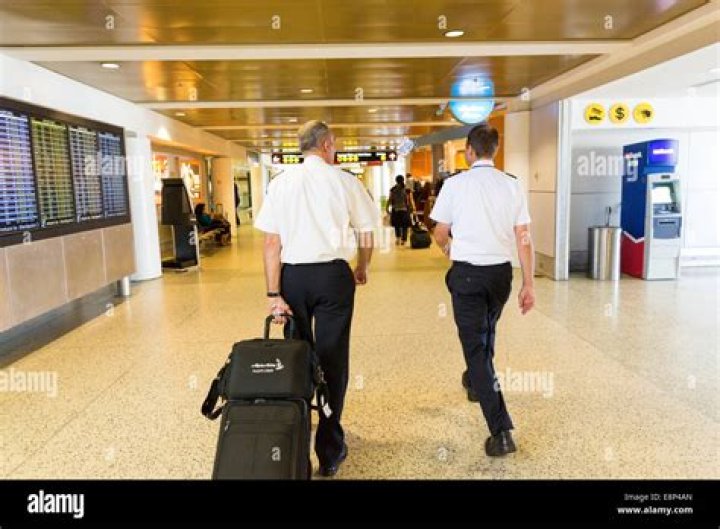 Why do pilots walk around the plane?