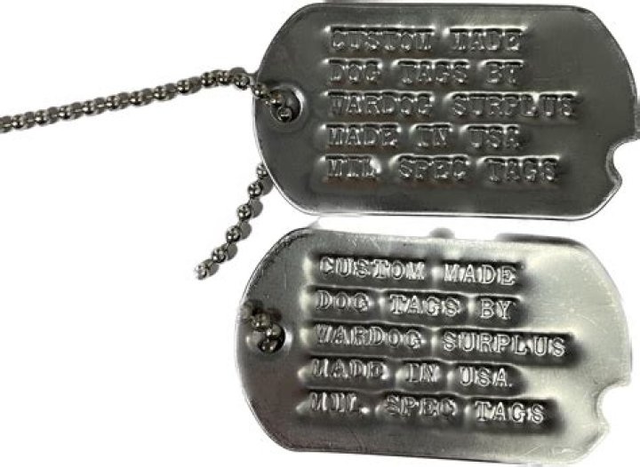 Why do soldiers swallow their dog tags?