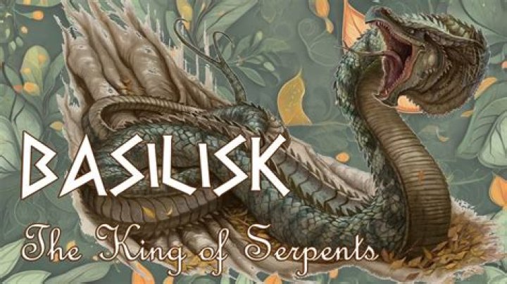 Why do spiders fear the basilisk?