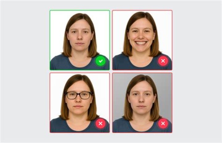 Why do you have to show your ears in a passport photo?