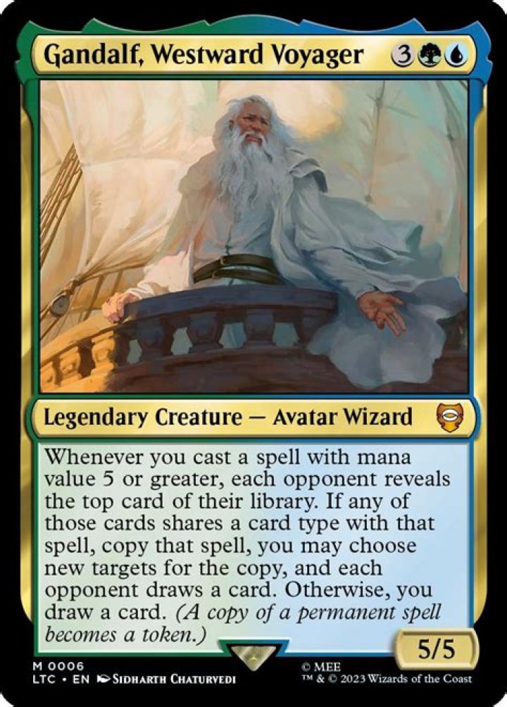 Why does Gandalf forget the Blue Wizards names?