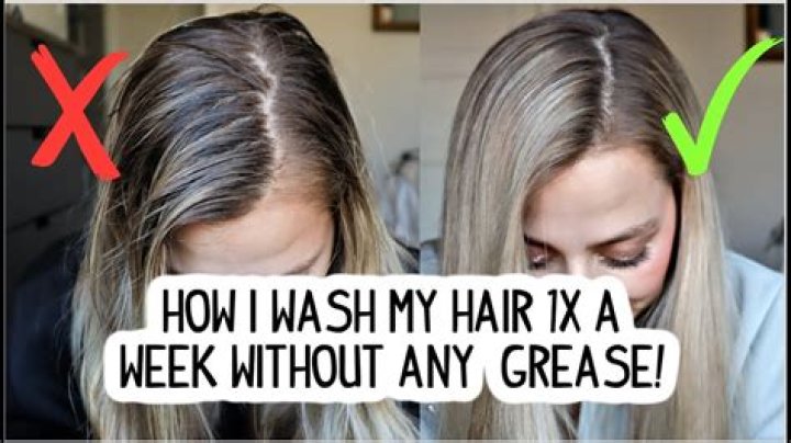 Why does my hair look better the day after I wash it?