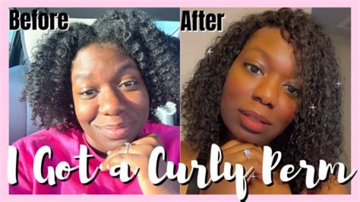Why does my perm not look curly?