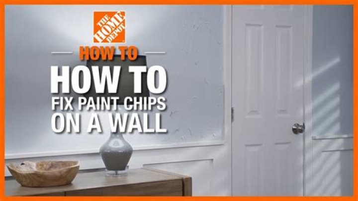 Why does my wall paint chip so easily?