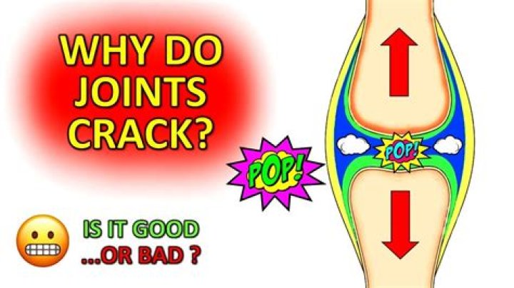 Why does popping joints feel good?