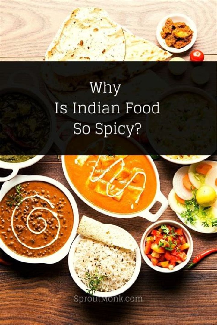 Why is Indian food not popular?