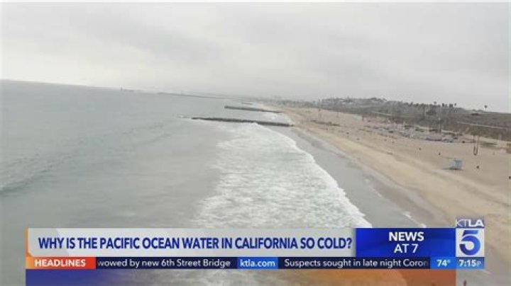 Why is it so cold in California?
