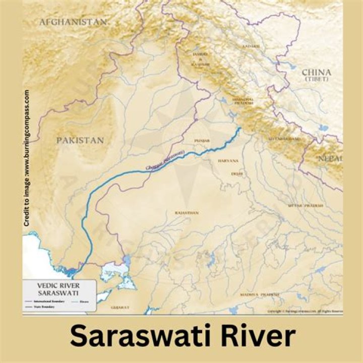 Why Saraswati is white?