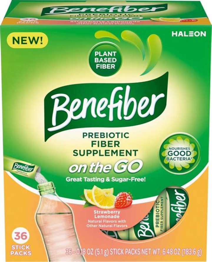 Why was Benefiber taken off the market?