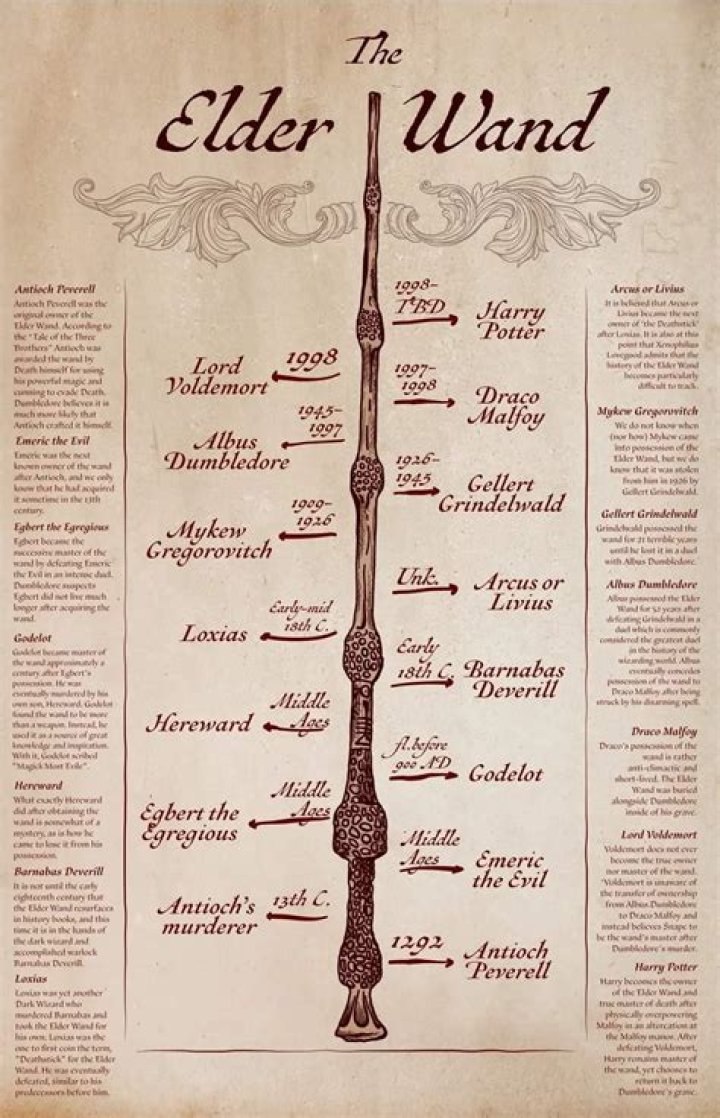 Why was Draco the owner of the Elder Wand?