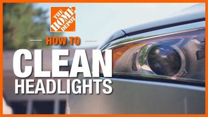 Will baking soda clean car headlights?
