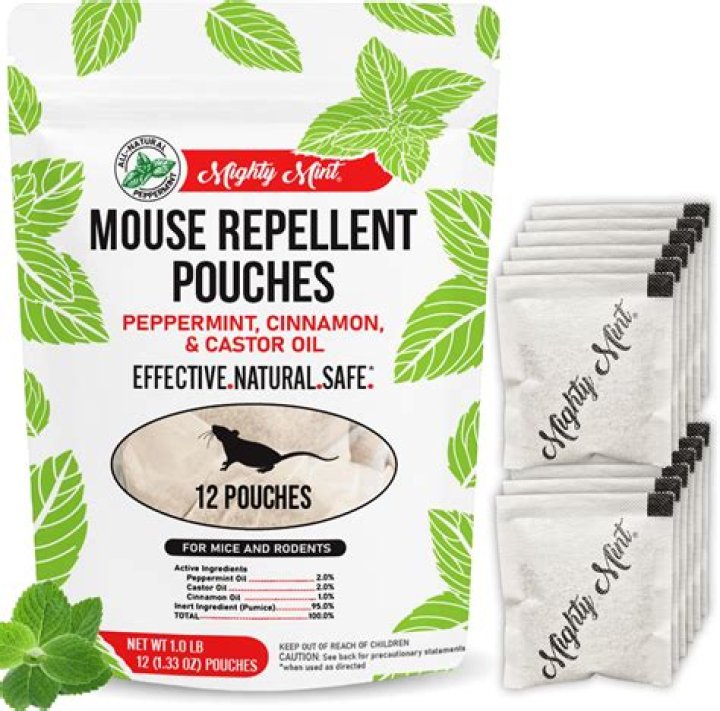 Will tea bags keep mice away?